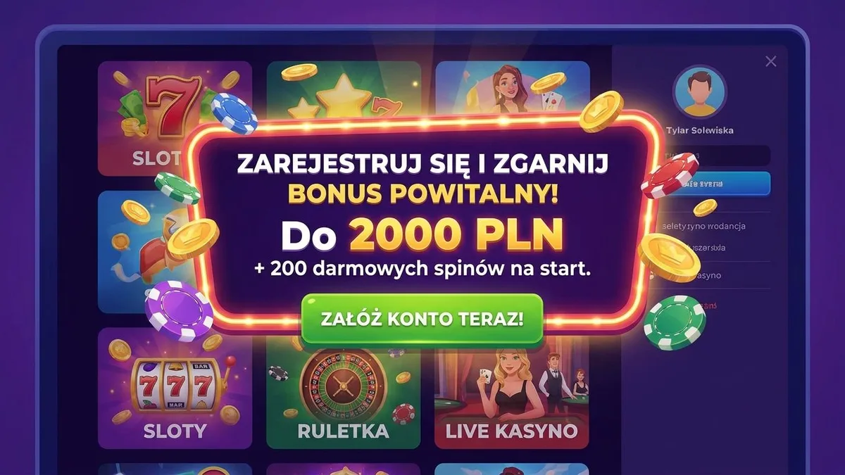 Rejestracja z bonusem