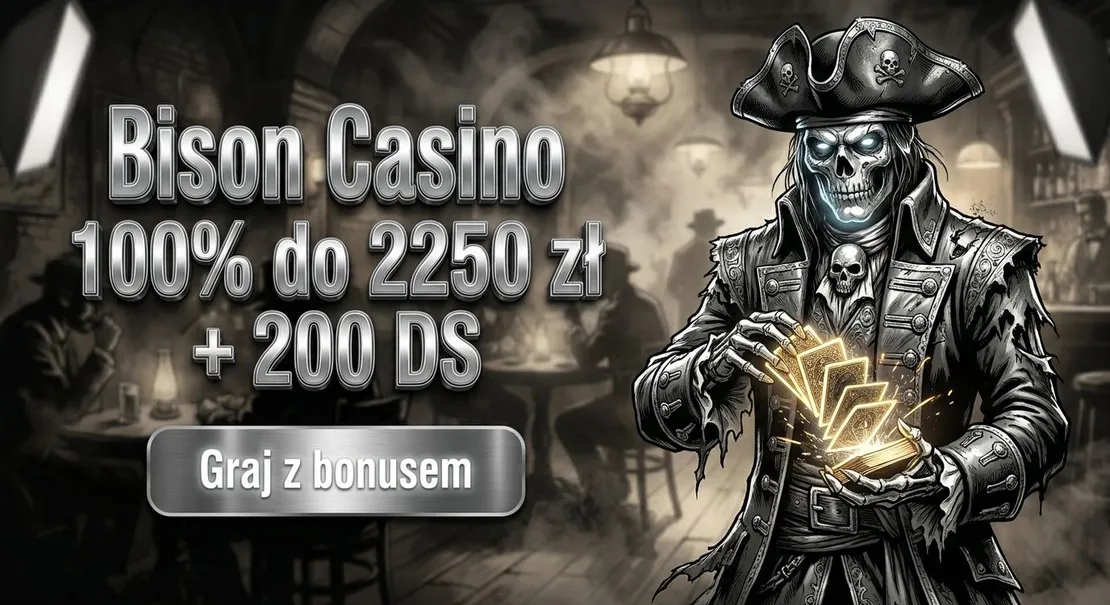Recenzja Bison Casino Bonus – Idealne Kasyno Online dla Graczy z Polski